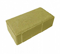 Брусчатка 200x100x60 желтая