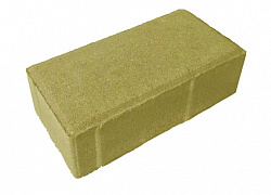 Брусчатка 200x100x60 желтая