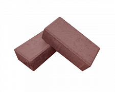 Брусчатка 200x100x40 красная