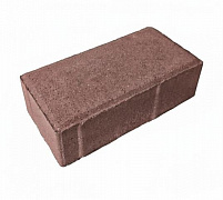 Брусчатка 200x100x60 красная