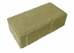 Брусчатка 200x100x60 песочная