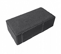 Брусчатка 200x100x60 черная